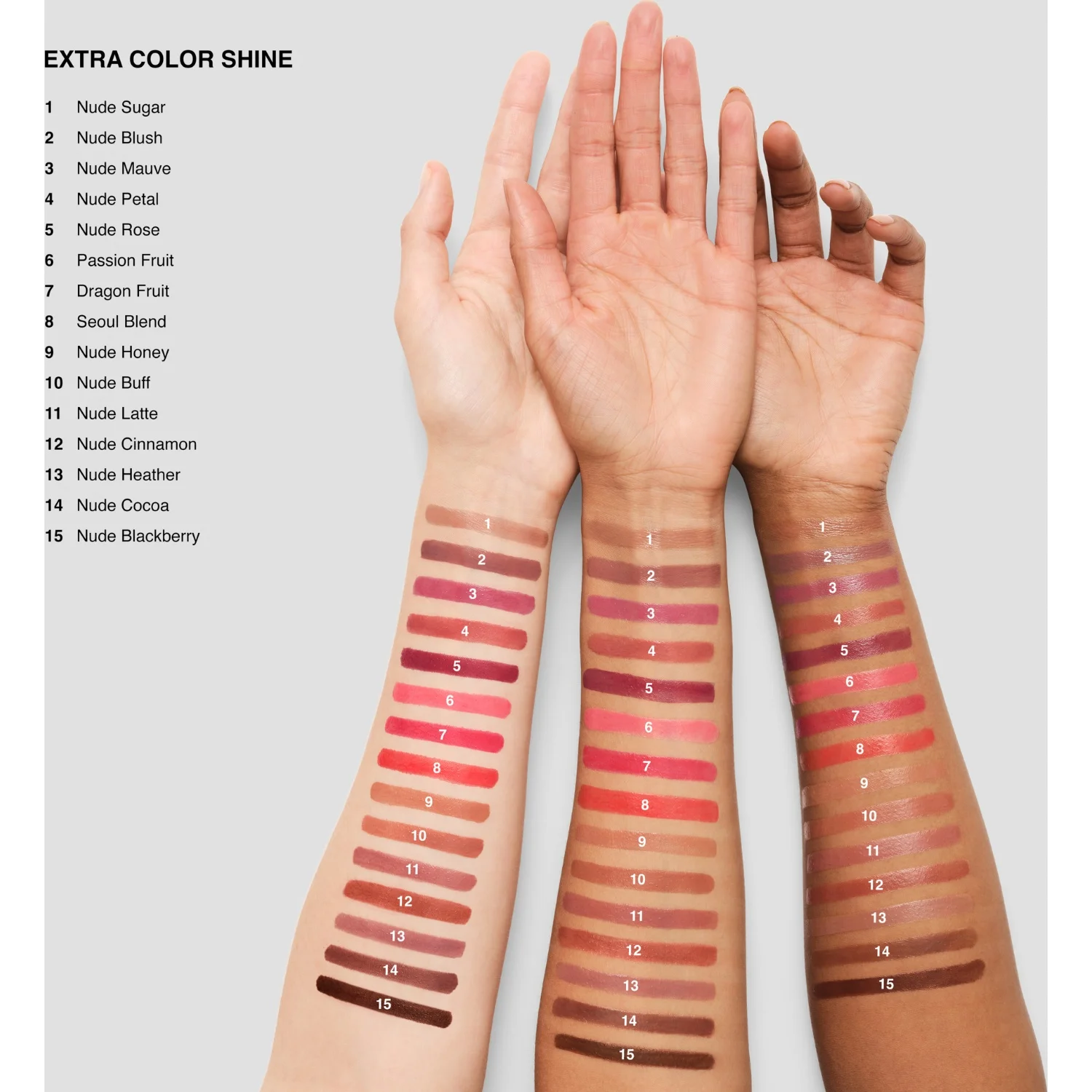 Bobbi Brown Extra Color Shine Lipstick Nude Buff, bild 5
