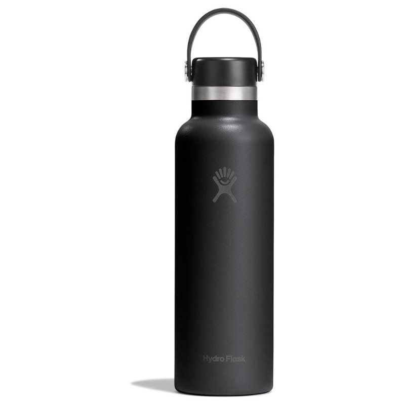 Hydro Flask HF Std Mouth Flex Black - 621 ml