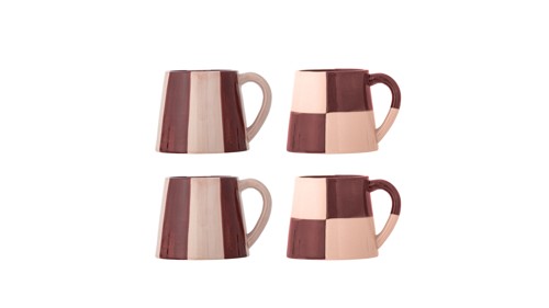 Bloomingville - Floki Mug - Rose, bild 3