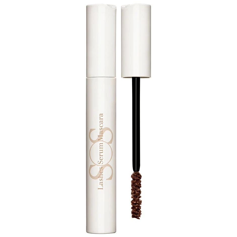 Clarins SOS Lashes Serum Mascara Caramel