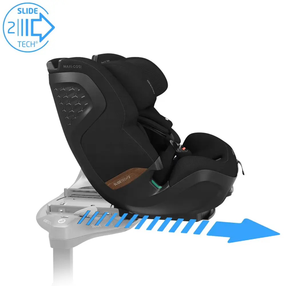 Maxi-Cosi Pearl XL Slide Pro, authentic black