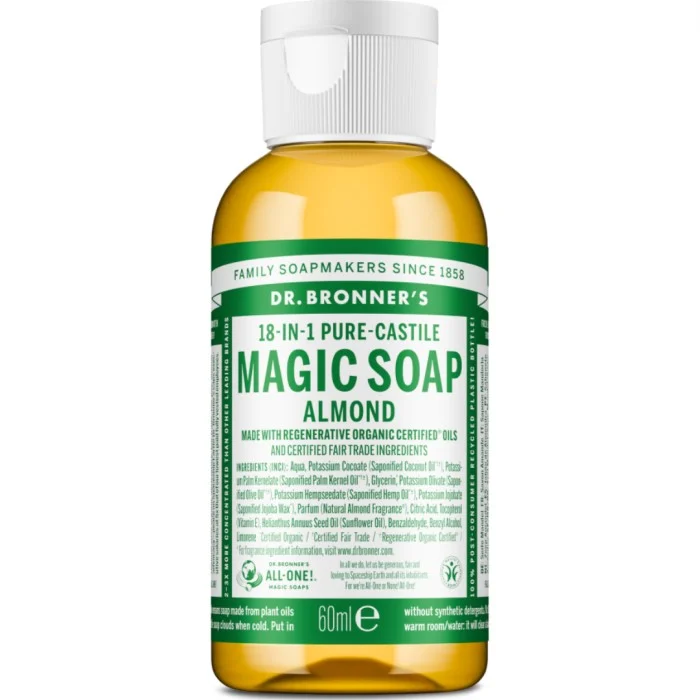 Dr. Bronner's Magic Soaps Almond 60 ml