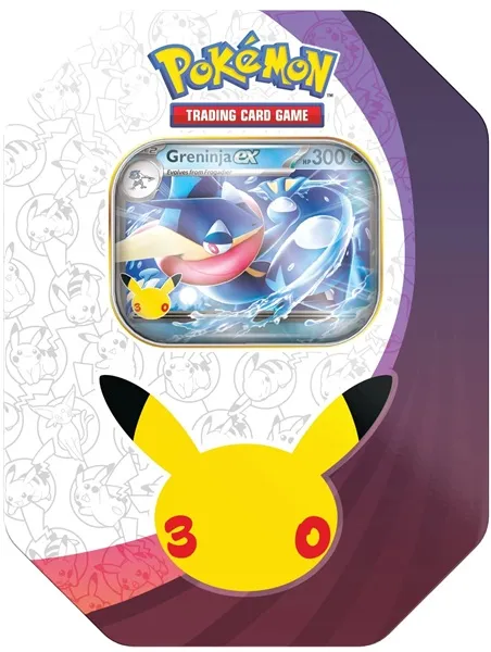 Pokémon TCG: 30th Celebration - Greninja Tin