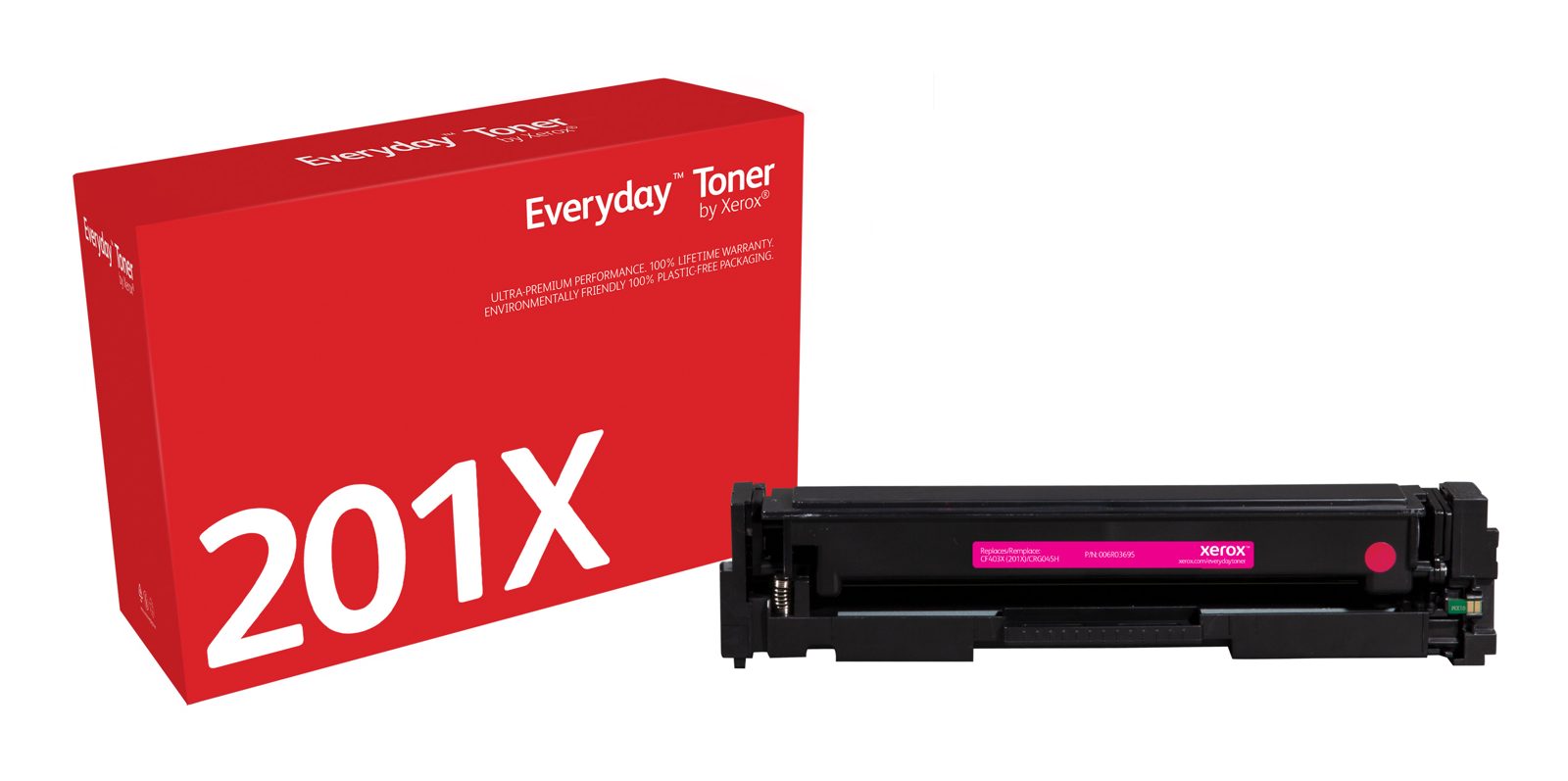 Xerox HP 201X Magenta, 2300 sidor, bild 2