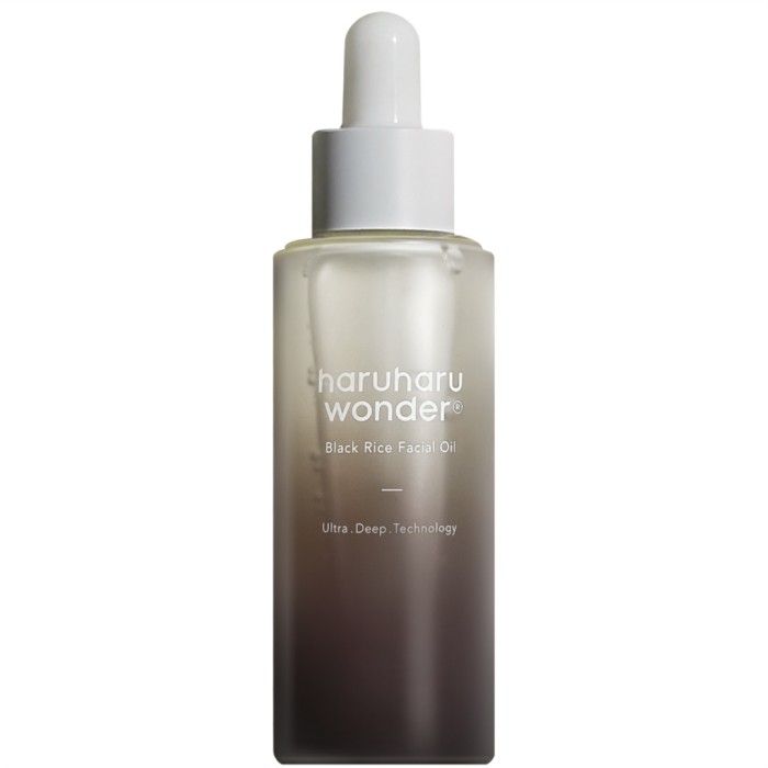 haruharu wonder Black Rice Facial Oil 30 ml