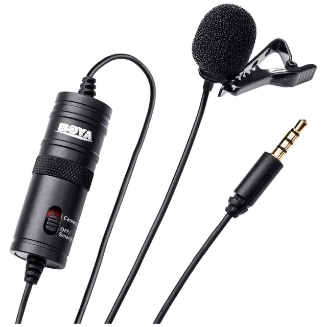 Boya By-M1 Lavalier-mikrofon 3,5 mm 6 m