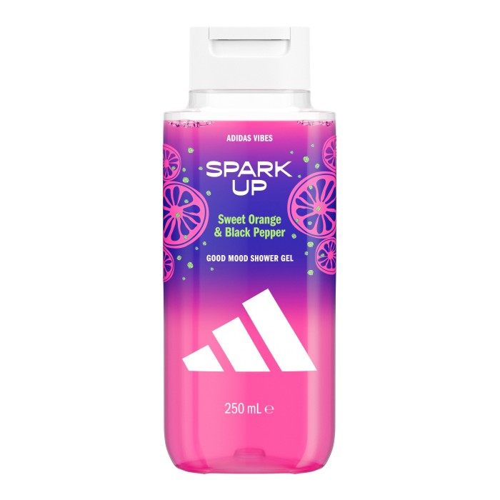Adidas Vibes Spark Up Shower Gel 250 ml, bild 2