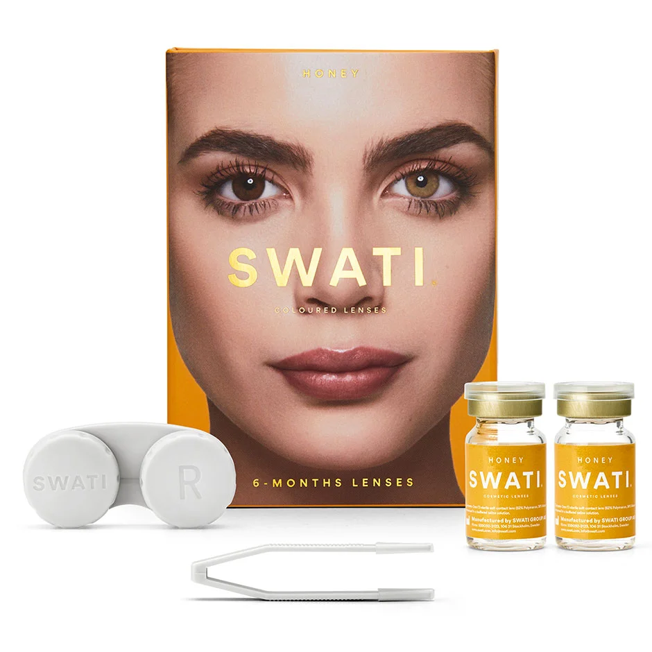 SWATI Cosmetics 6 Month Lenses Honey