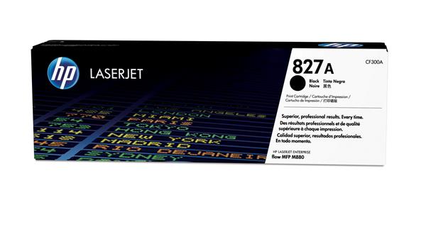 HP 827A Svart, 29500 sidor, bild 2