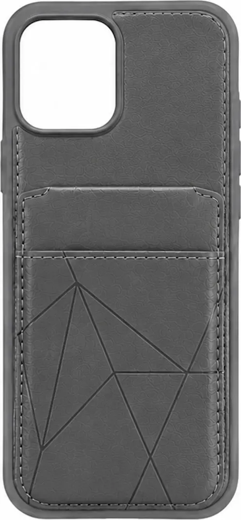 Snapcase Origami Plånbok iPhone 17 (Grå)