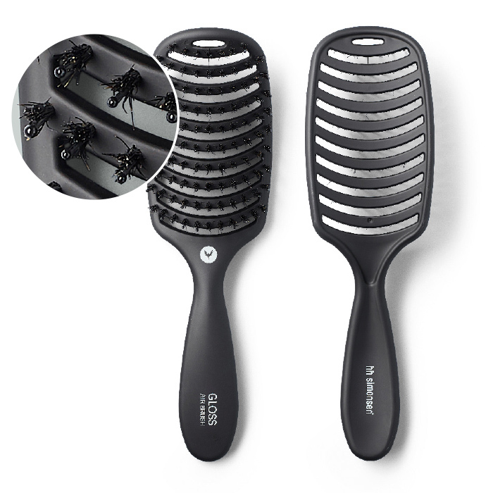 HH Simonsen Gloss Air Brush Rubber Black