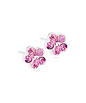 Blomdahl Medical Plastic Flower 6mm Light Rose