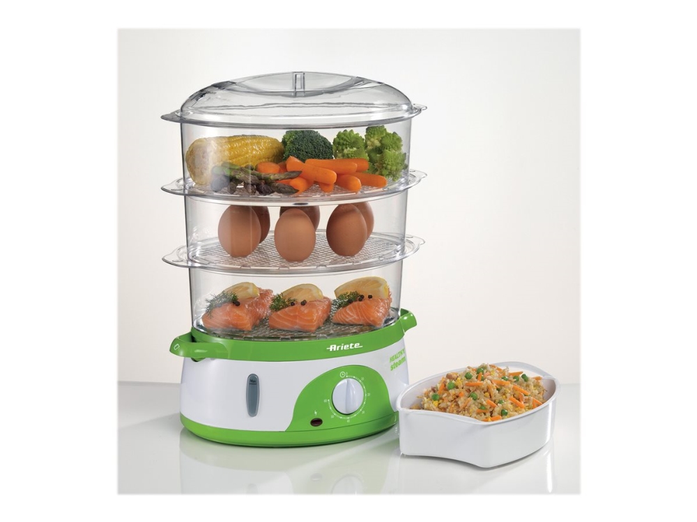 Ariete 0911/00 Healthy Steam - Ångkokare - 9 liter - 800 W