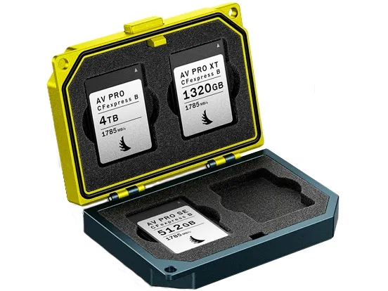 Angelbird Media Tank Card Case (CFexpress Type B)