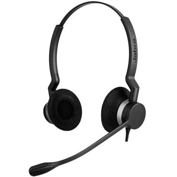 Jabra BIZ 2300 USB MS Duo Trådbundet Headset, bild 2