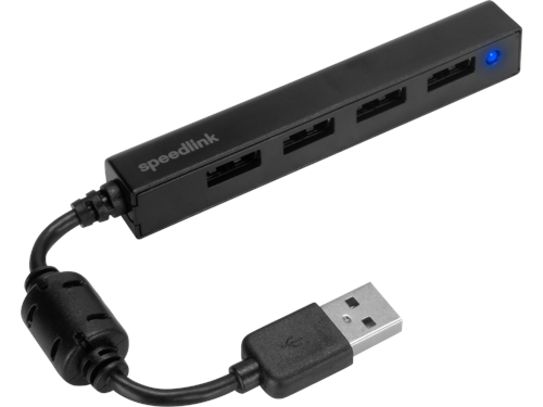Speedlink - Snappy Slim 4-Port USB Hub, bild 2