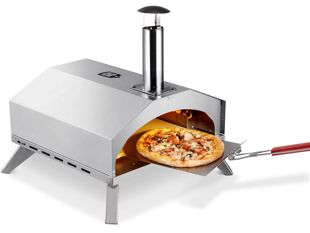 Austin and Barbeque AABQ Pizza Oven Gas 12"