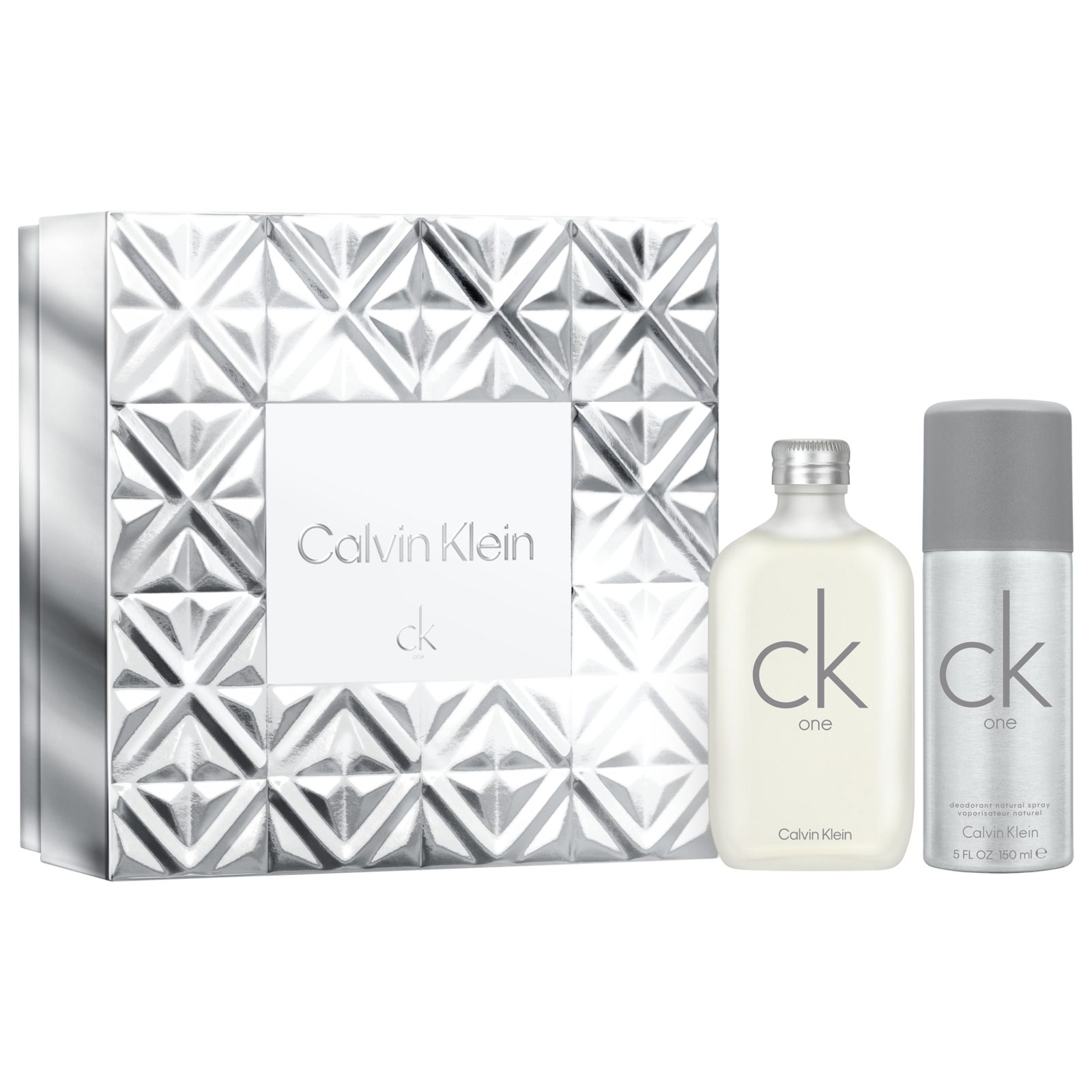 Calvin Klein Gift Set CK One EdT 100 ml + Deo Stick 150 ml