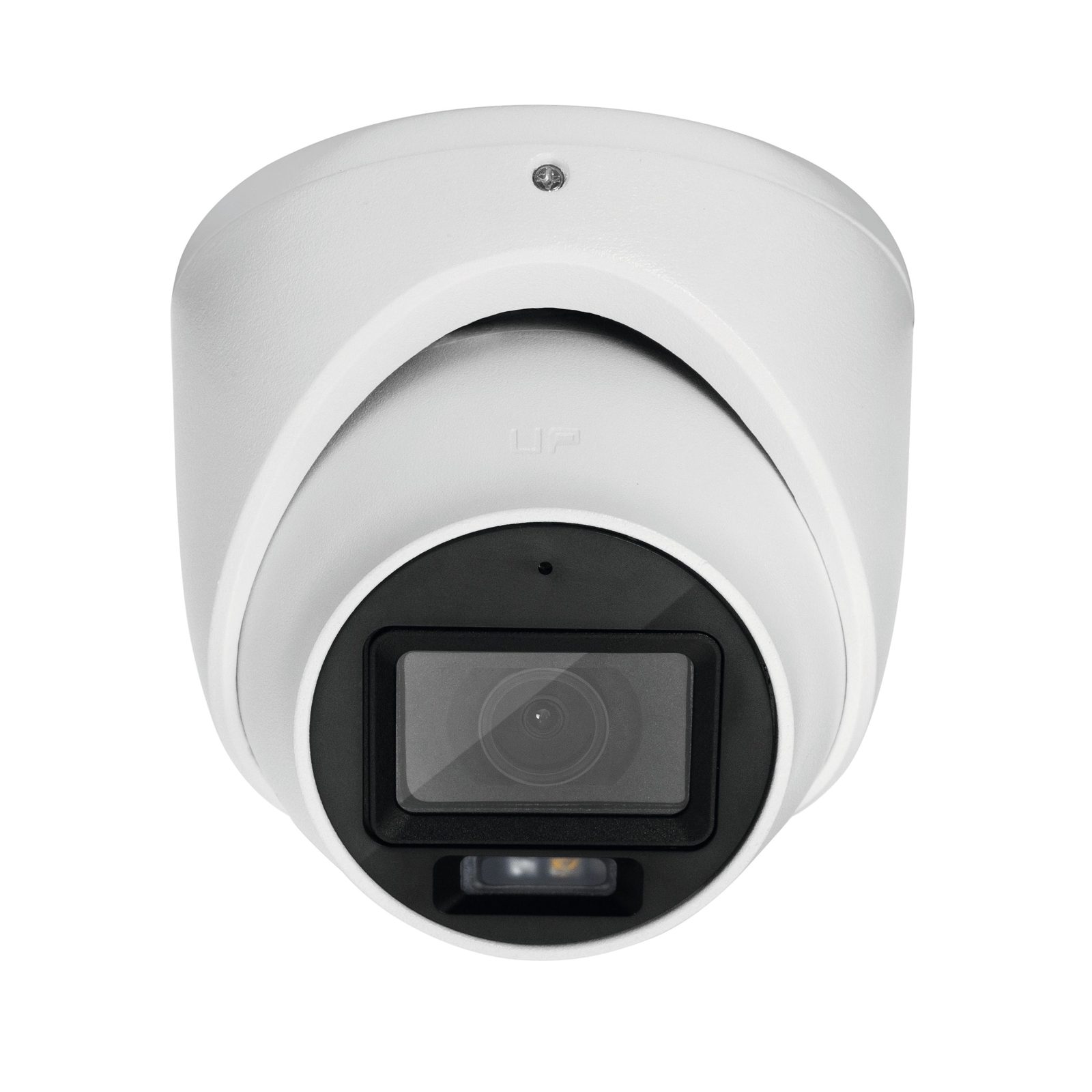 ABUS TVVR33843D kamerasystem, 8-kanals hybridanalog, 4 minidomekameror