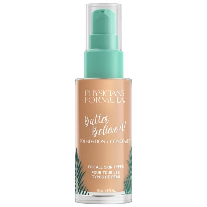 Physicians Formula Murumuru Butter Believe It! Foundation + Concealer Medium 30 ml