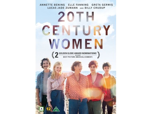 20th Century Women/Alletiders kvinder - DVD (Standard, DVD), bild 2
