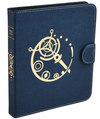Dragon Shield Roleplaying Portfolio Midnight Blue