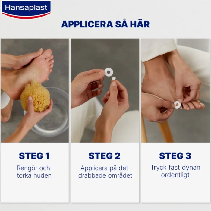 Hansaplast filtringar små, 20 st, bild 5