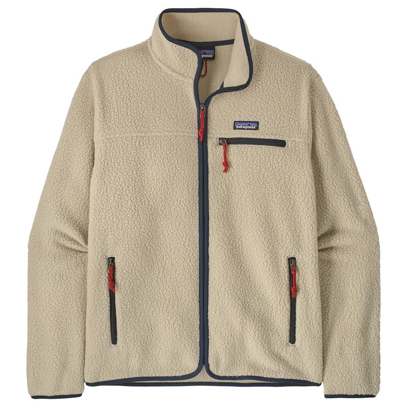 Patagonia M's Retro Pile Jkt Pelican - S
