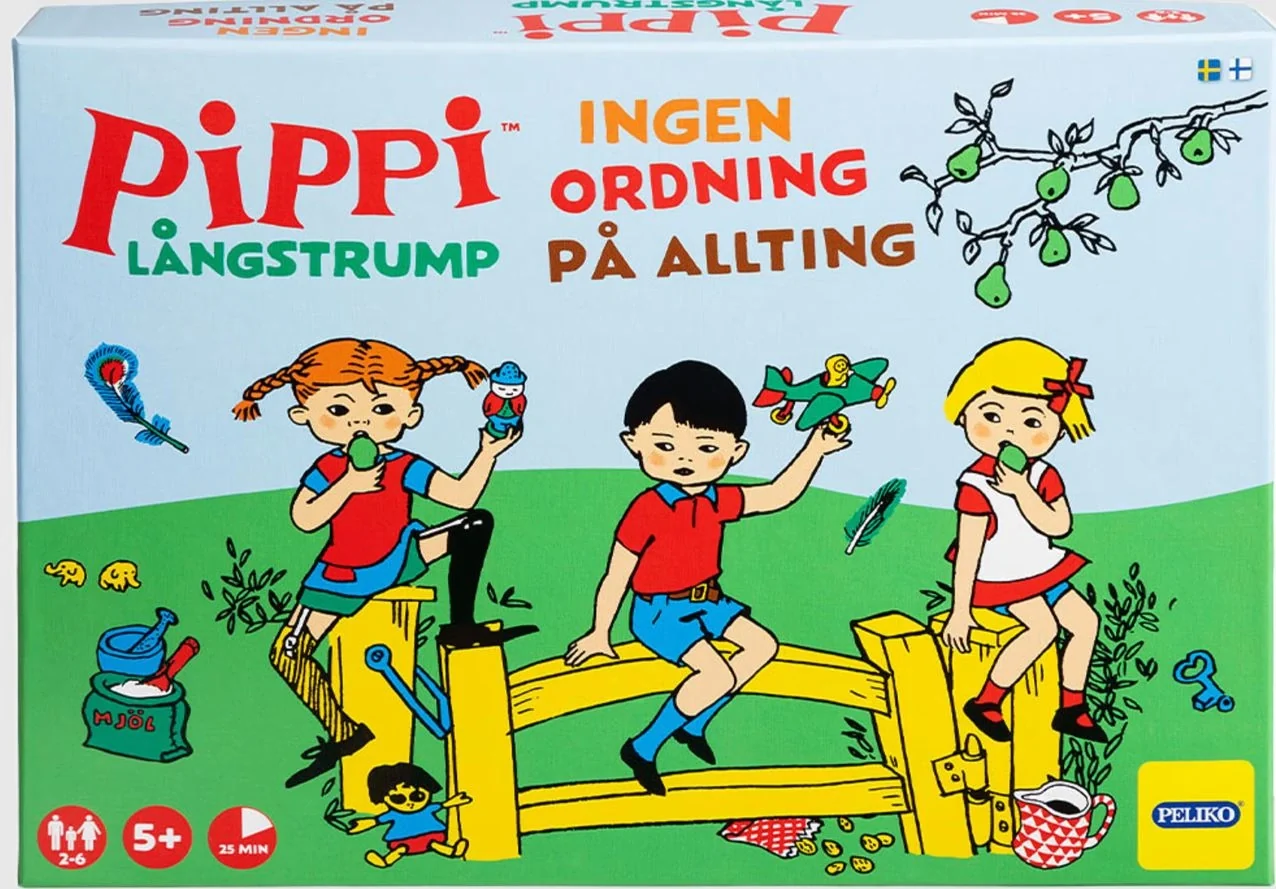 Pippi Långstrump - Ingen Ordning På Allting