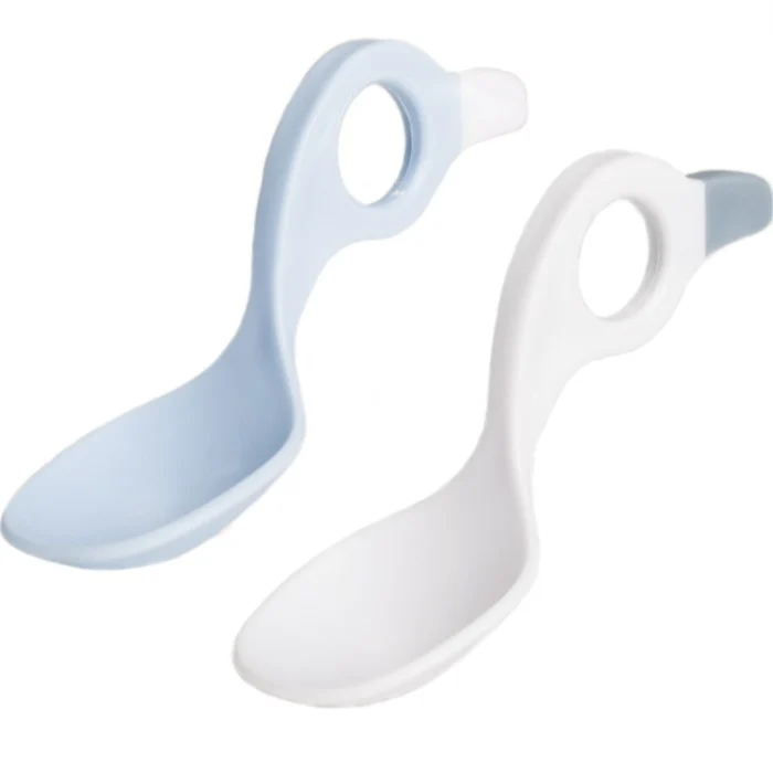 Rätt Start I Can Spoon, vit/blå