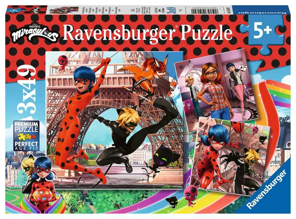Ravensburger 05189, 49 styck, Tecknade serier, 5 År