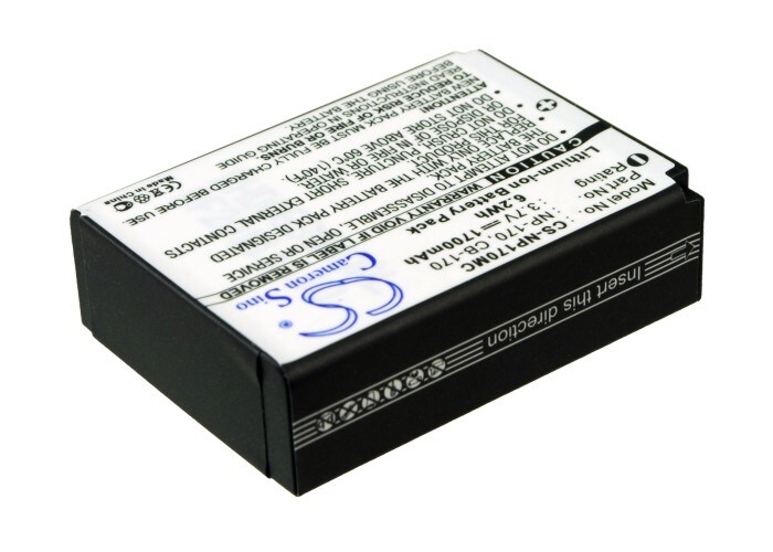 Batteri till Kamera för Ordro HDV-D370, HDV-D325, bild 4