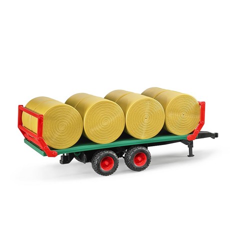 Bruder Balvagn med 8 runda balar