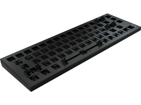 Xtrfy K5 RGB Compact (65%) Barebone ISO - Svart (kompletteras med switches, samt knappar)