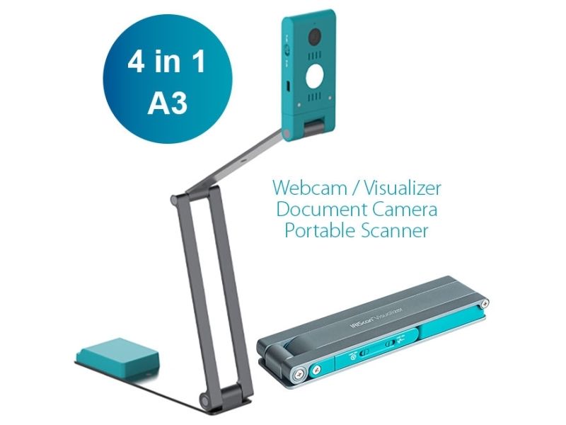 Skeneris IRIS IRIScan Visualizer 7 | Dokumentkamera