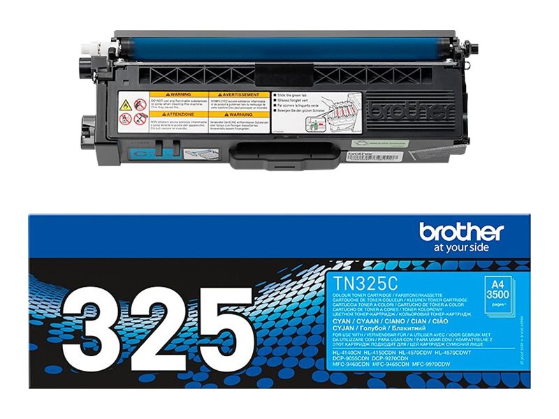 Brother toner TN-325 Cyan