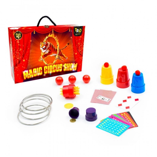 Magic City Magic Circus Show Nordic