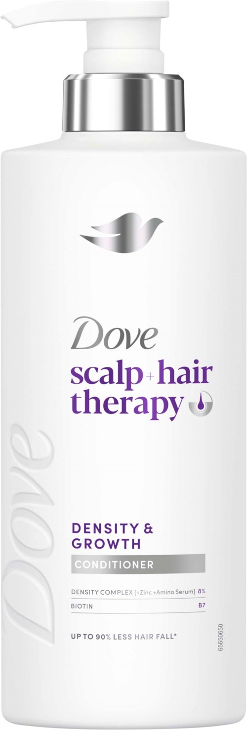 Dove Scalp + Hair Therapy balsam Density & Growth 400 ml, bild 2