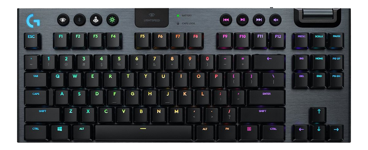 Logitech G915 TKL trådlöst gamingtangentbord, GL Clicky, bild 3