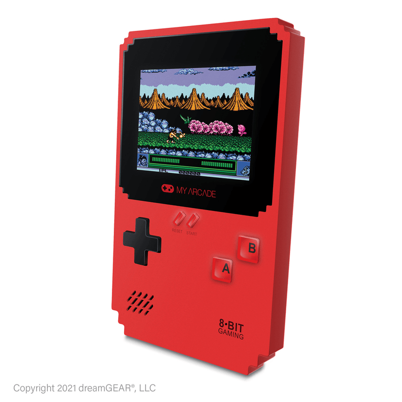 My Arcade Pixel Classic DGUNL-3201 308 Spel - Röd