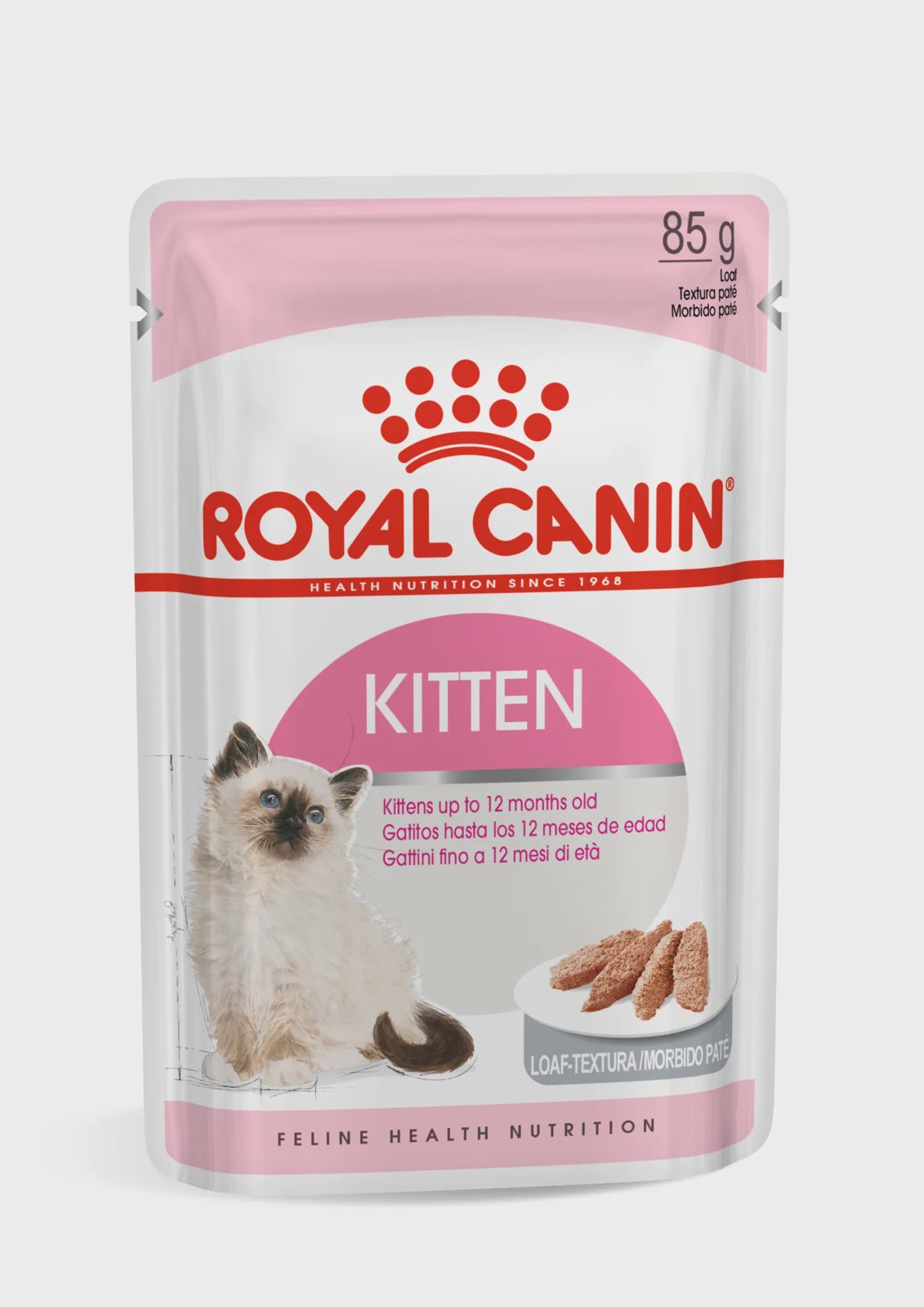 Royal Canin Kitten Loaf våtfoder för kattungar 12x85 g