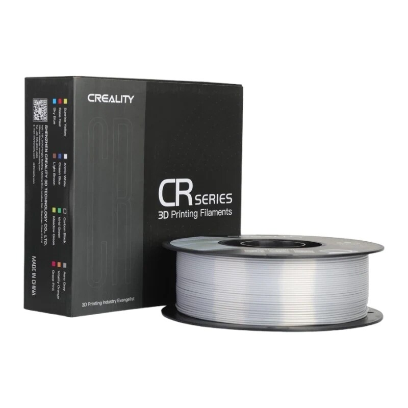 CR-Silk PLA Filament Creallity (Silver), bild 3