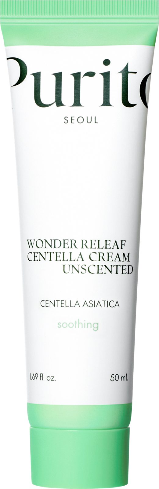 Purito Wonder Releaf Centella Cream Unscented 50 ml