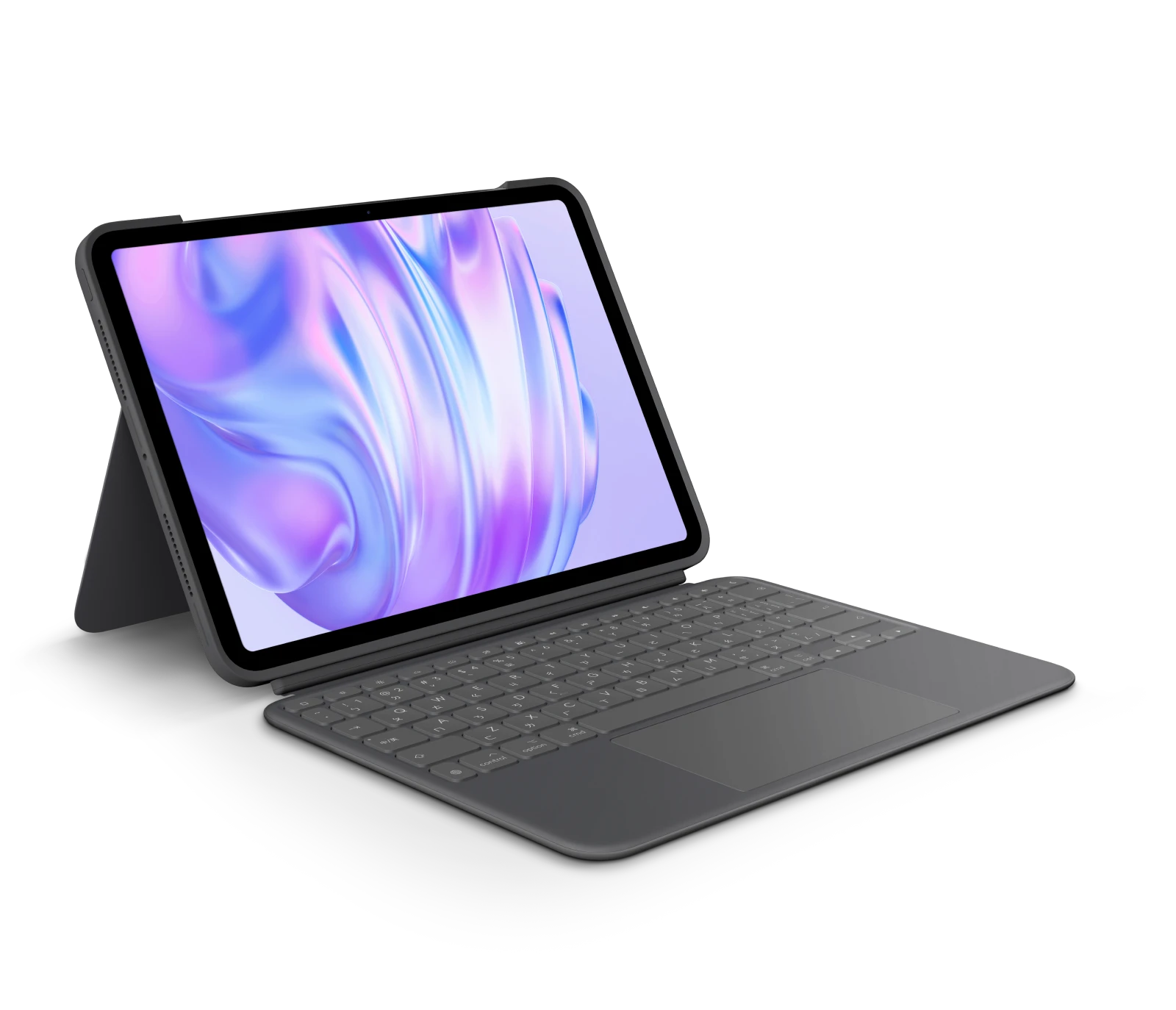 Combo Touch for iPad Pro - Grafitgrå - Schweiziska (QWERTZ)