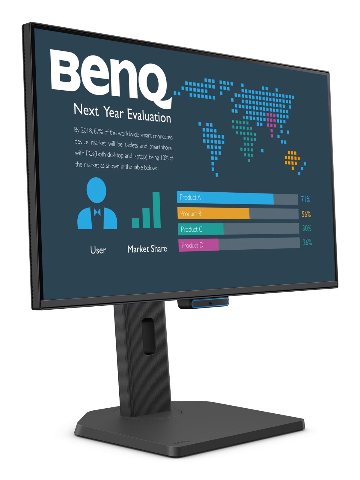BenQ BL2490TC 23.8" Full HD IPS Monitor, bild 4