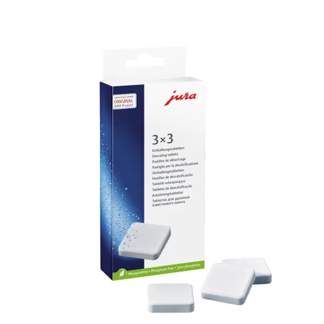JURA avkalkningstablett 9-pack