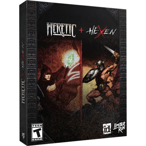 Heretic + Hexen - Upgraded Edition (Limited Run) (Import)