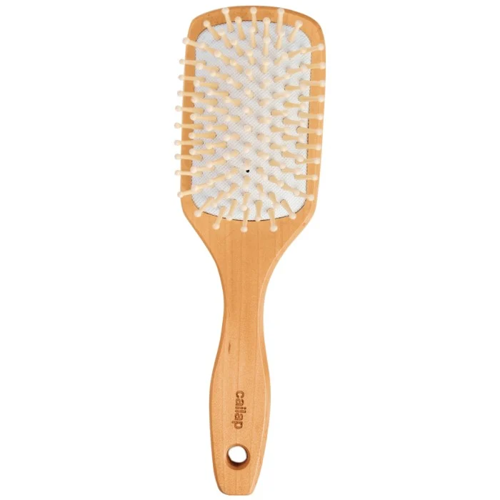 Cailap Wooden Hair Brush Wooden Pins, bild 2