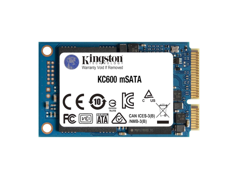 Kingston KC600 256GB mSATA
