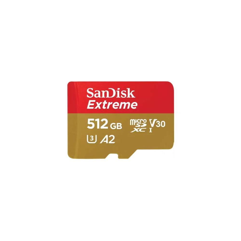 SanDisk microSDXC Extreme 512GB